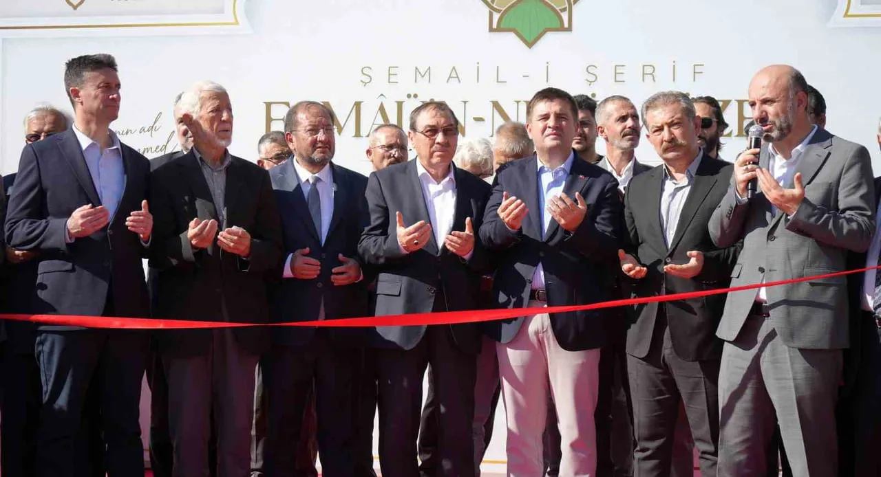 Kırıkkale'de İslami Değerler Külliyesi'ne yeni mekanlar eklendi: Hasan Doğan salonu ve Osman Doğan fuayesi açıldı