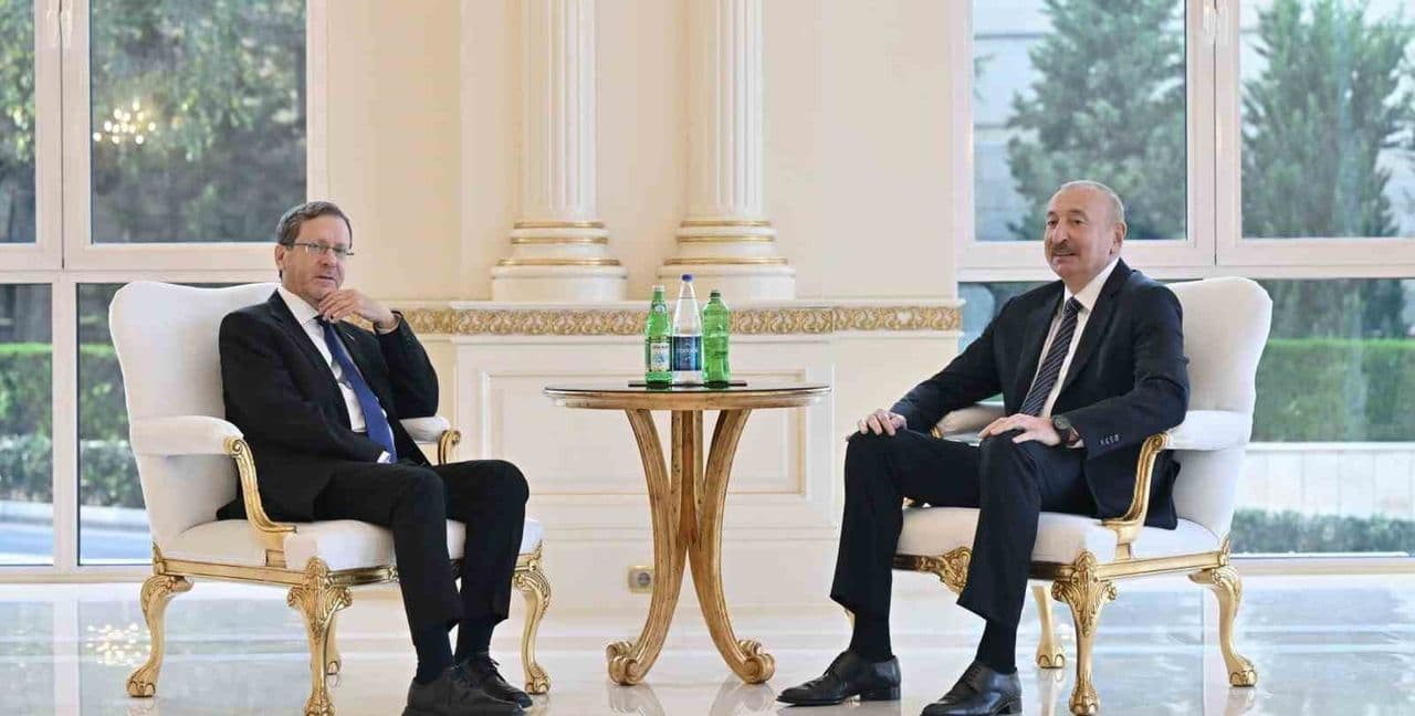Aliyev ve Herzog bakü'de CICA çerçevesinde iş birliği ve güveni ele aldı