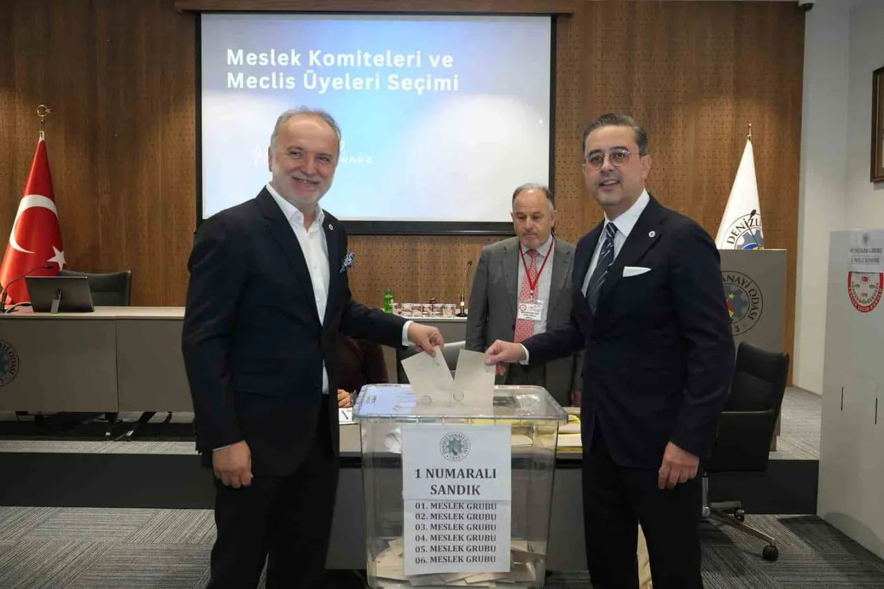 Denizli sanayi odasında yeni dönem hazırlığı: Kasapoğlu tekrar aday