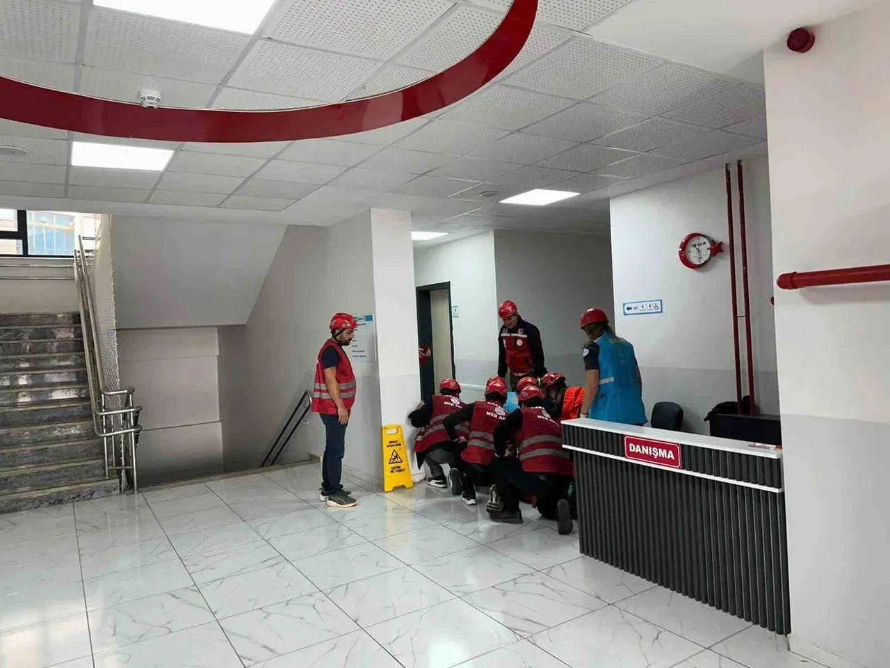 Karabük'te gönüllülük ve tatbikatla afet bilinci güçlendirildi