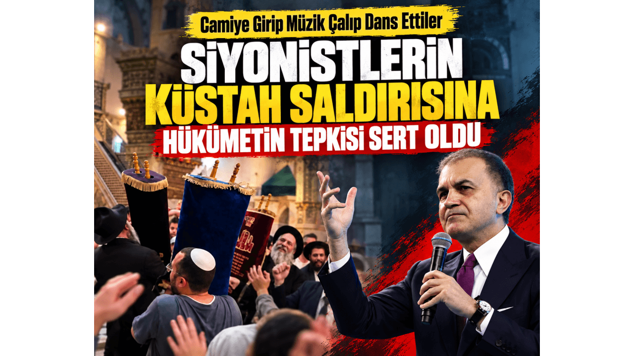 Ömer Çelik’ten Harem-i İbrahim Camii açıklaması: “Sessiz kalmayacağız”