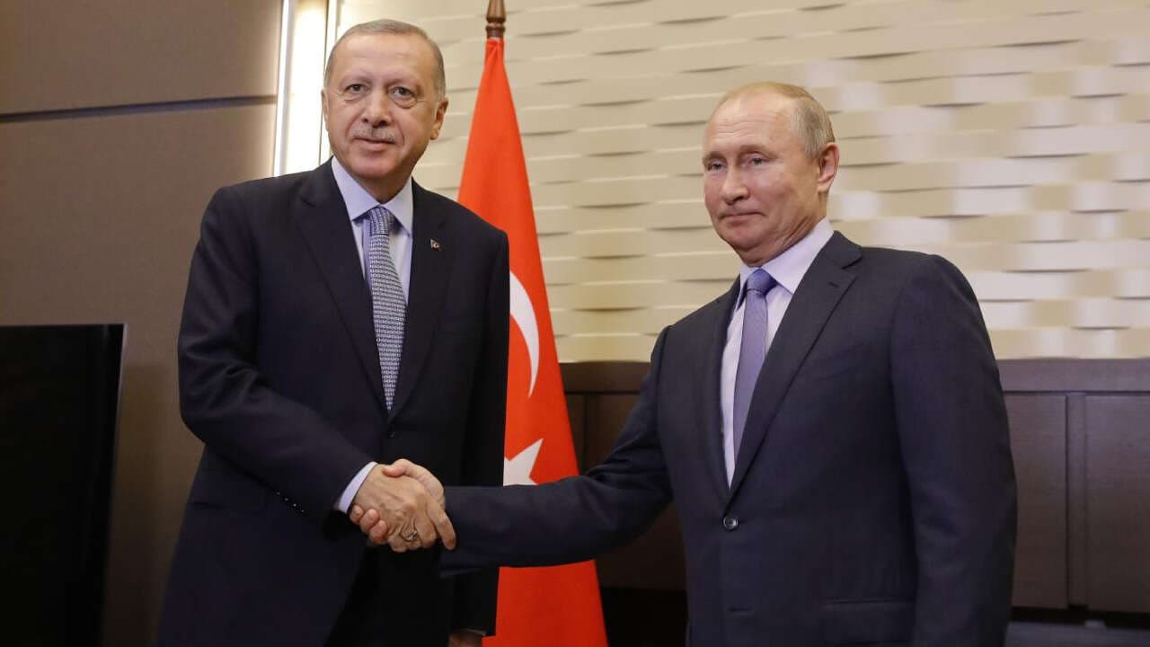 Cumhurbaşkanı Erdoğan, Putin ile telefonda görüştü