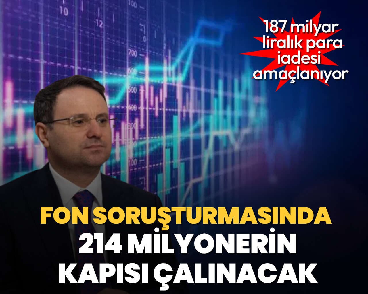 Fon soruşturmasında 214 milyonerin kapısı çalınacak