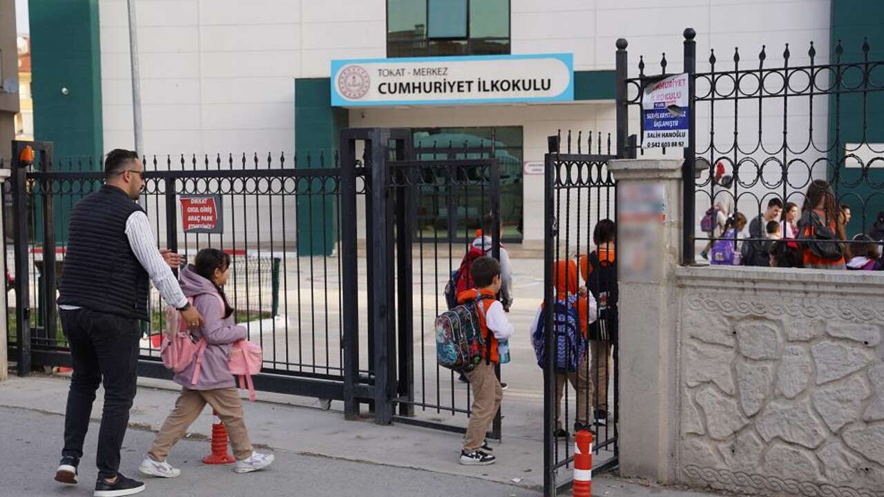 Eğitime 1 gün ara verilmişti! Tokat’ta okullar yeniden açıldı