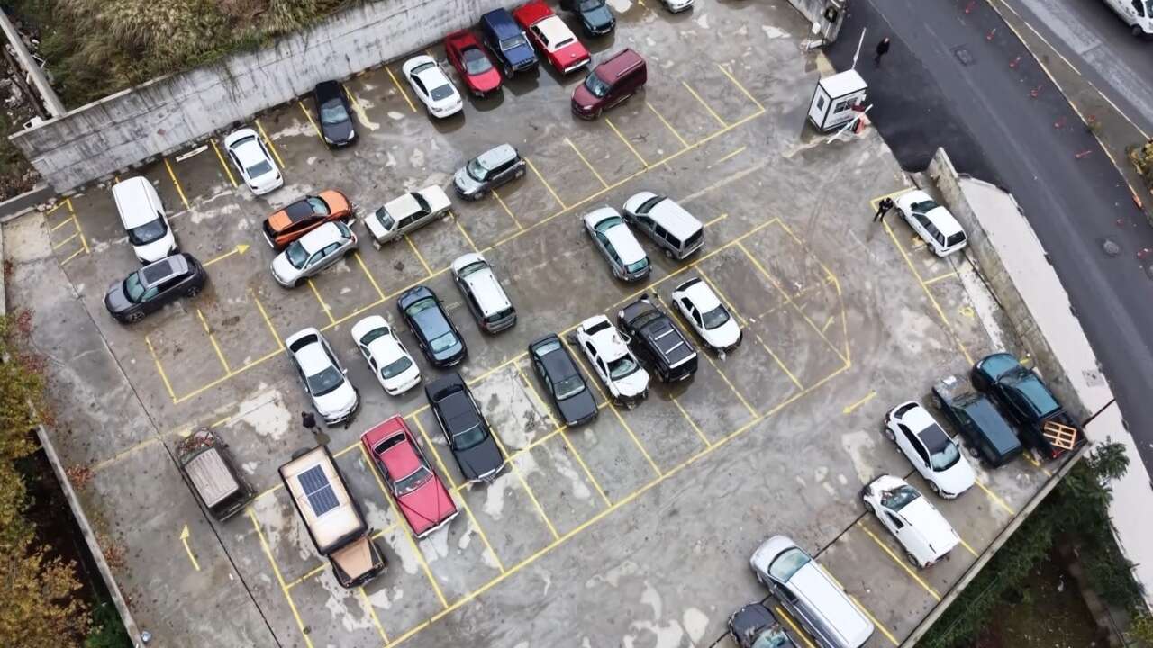 İstanbul Ayazağa’daki Sel Felaketinin Boyutu Havadan Görüntülendi: 40 Araç Otoparkta Toplandı