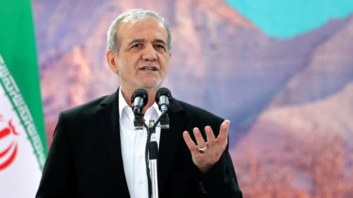 Pezeşkiyan: Mekke İttifakı'na katılmaya hazırız