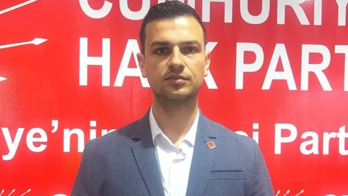 CHP'de istifa: Tahliye olan il başkanı görevini bıraktı