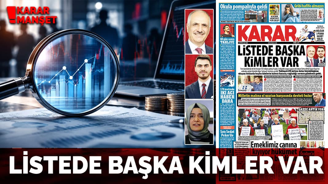 Listede başka kimler var