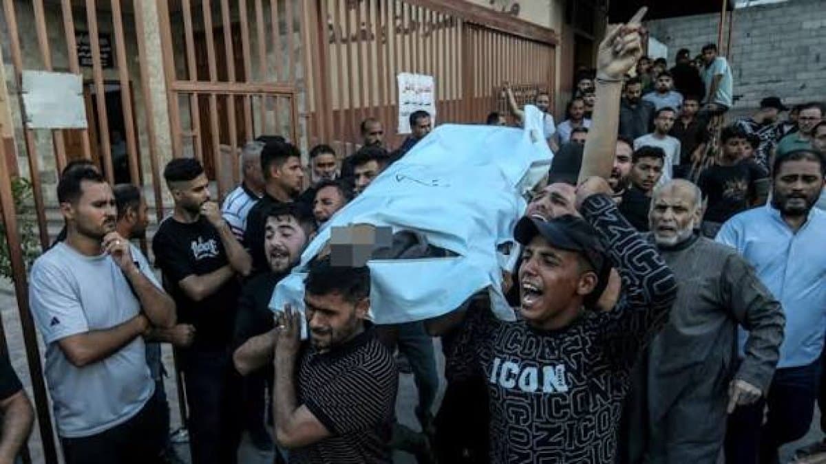 Gazze’de can kaybı 74 bin 243’e yükseldi