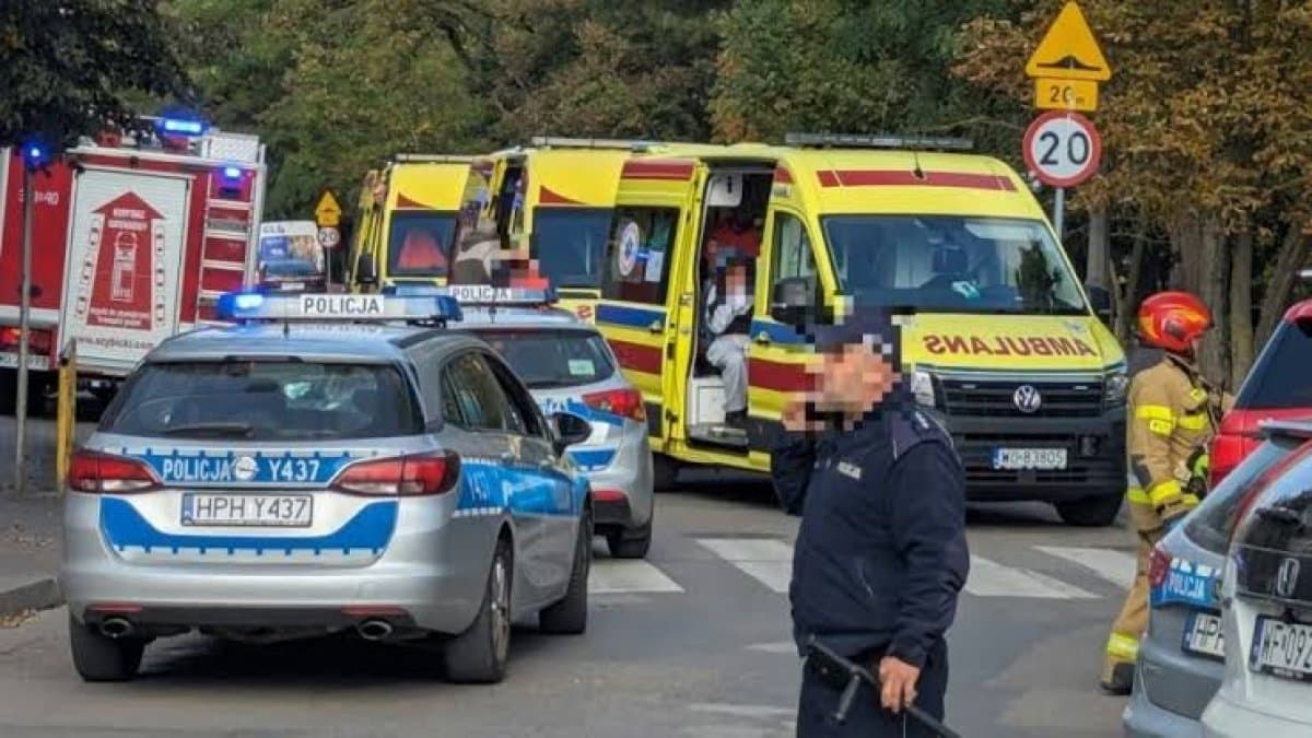 Polonya’da iki günde ikinci okul saldırısı: 1 ölü, 2 yaralı