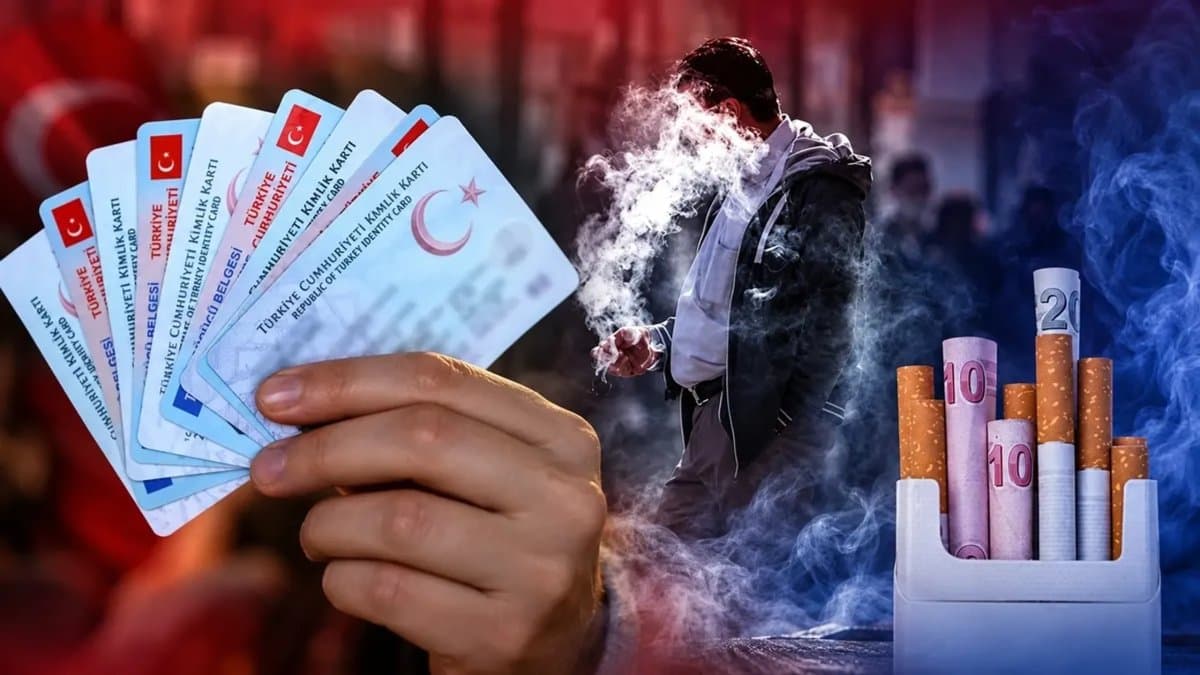 Sağlık Bakanlığı’ndan yeni tütün düzenlemesi: Sigara satışında T.C. kimlik şartı geliyor