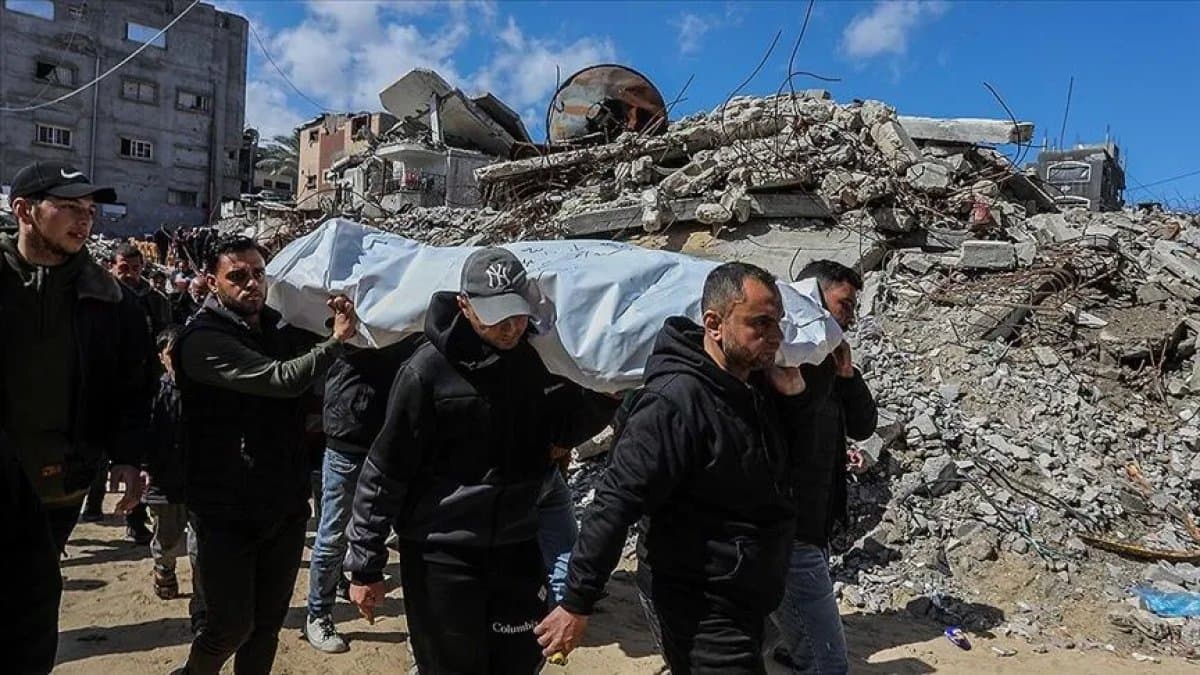 İsrail’in Gazze saldırılarında can kaybı 74 bin 377’ye yükseldi