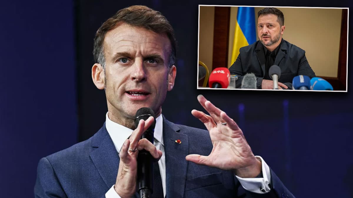 Macron’dan "Rusya-Ukrayna ateşkesine" destek