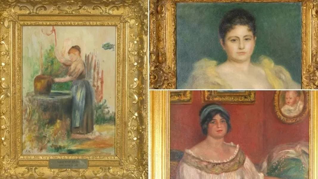 Renoir Müzesi soygunu: Altı kişi tutuklandı