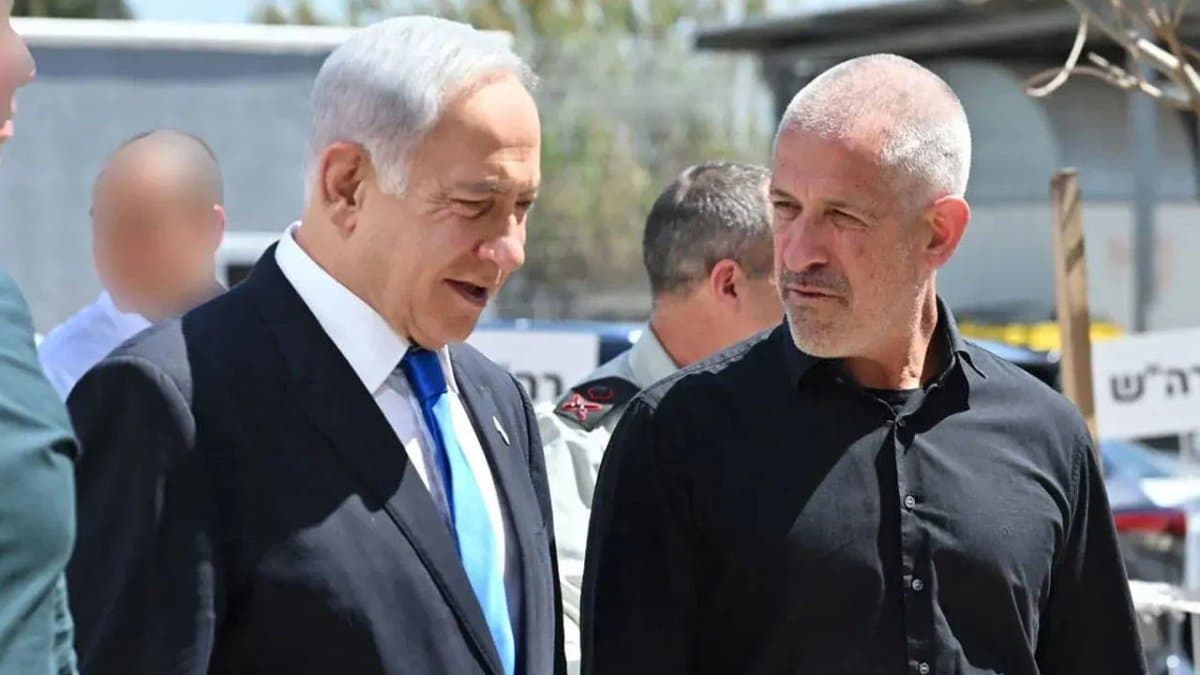 Eski Şabak Direktörü Bar, Netanyahu'ya 1 milyon dolarlık dava açtı