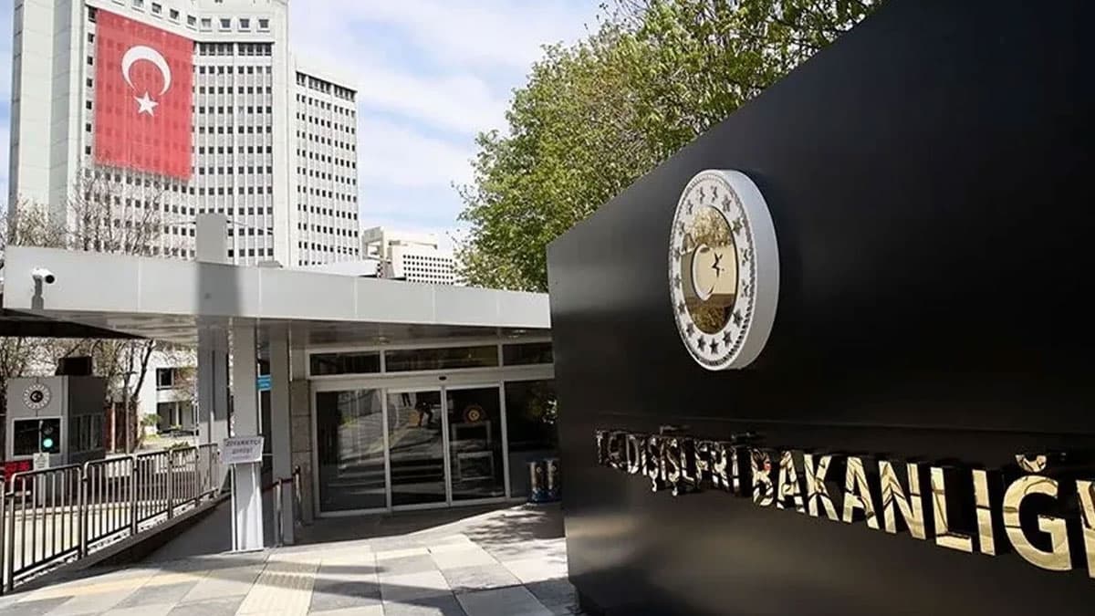 Ankara'dan Kanada’daki askeri üs patlaması için taziye mesajı