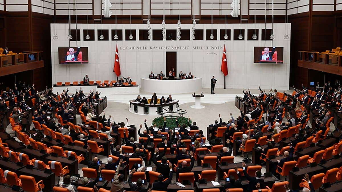 Meclis'te yeni haftada gündem yoğun: Fon teklifi Genel Kurul'a geliyor