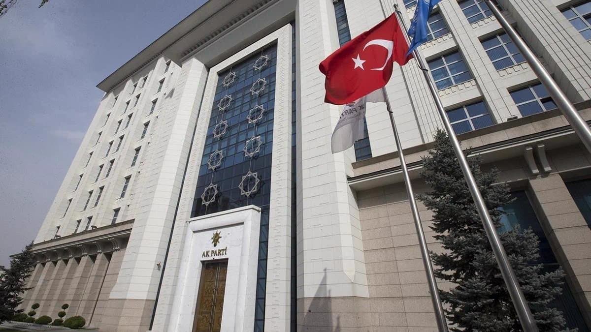 AK Parti MKYK toplantısı başladı