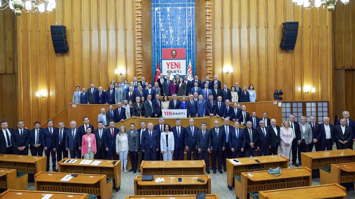 Yüksek Mahkeme'de büyük gün: YENİ Parti'nin ismi iptal mi edilecek? İltibas davasında gözler AYM'de!