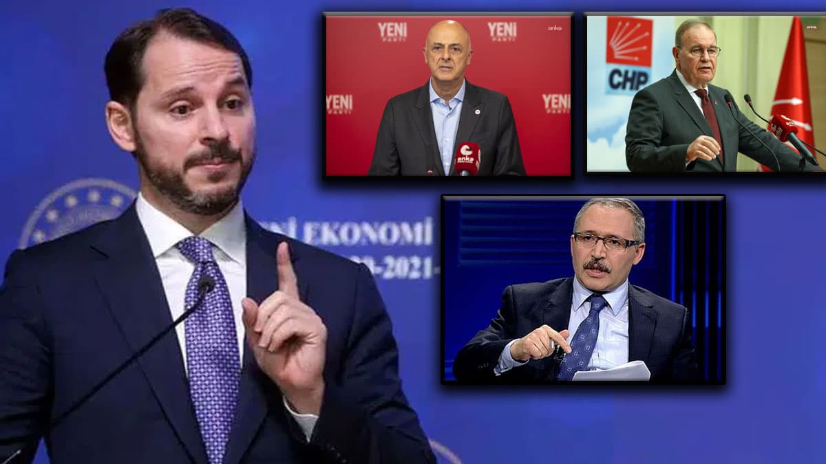 Berat Albayrak cephesinden fon skandalında dikkat çeken iddia: Öztrak ve Özlale'yi kullananlarla Selvi'ye yazdıranlar aynı