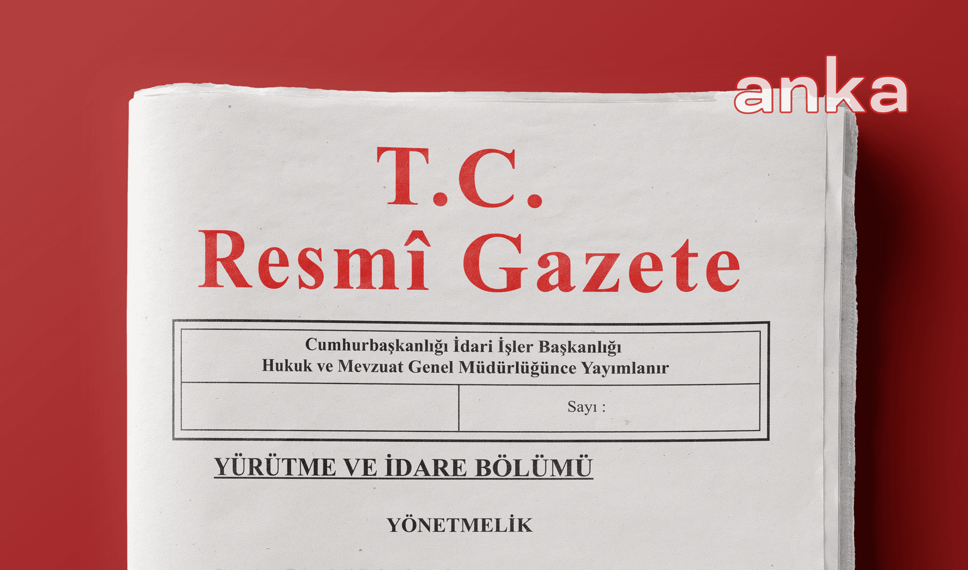 Resmi Gazete'de atama kararları: Hazine ve Maliye Bakan Yardımcılığına Bekir Bayrakdar atandı