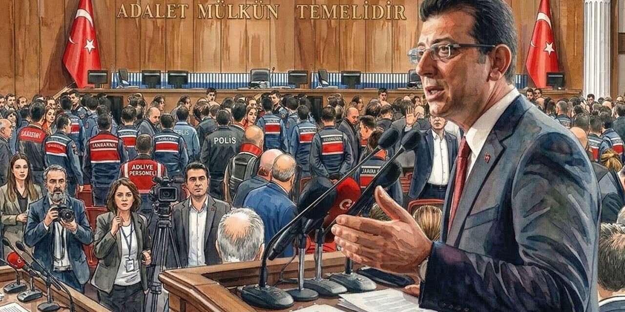 İBB davası... İmamoğlu: Cumhurbaşkanı boş yere ‘Biz bu şehre ihanet ettik’ demedi, ey muhalifler, birlik olun