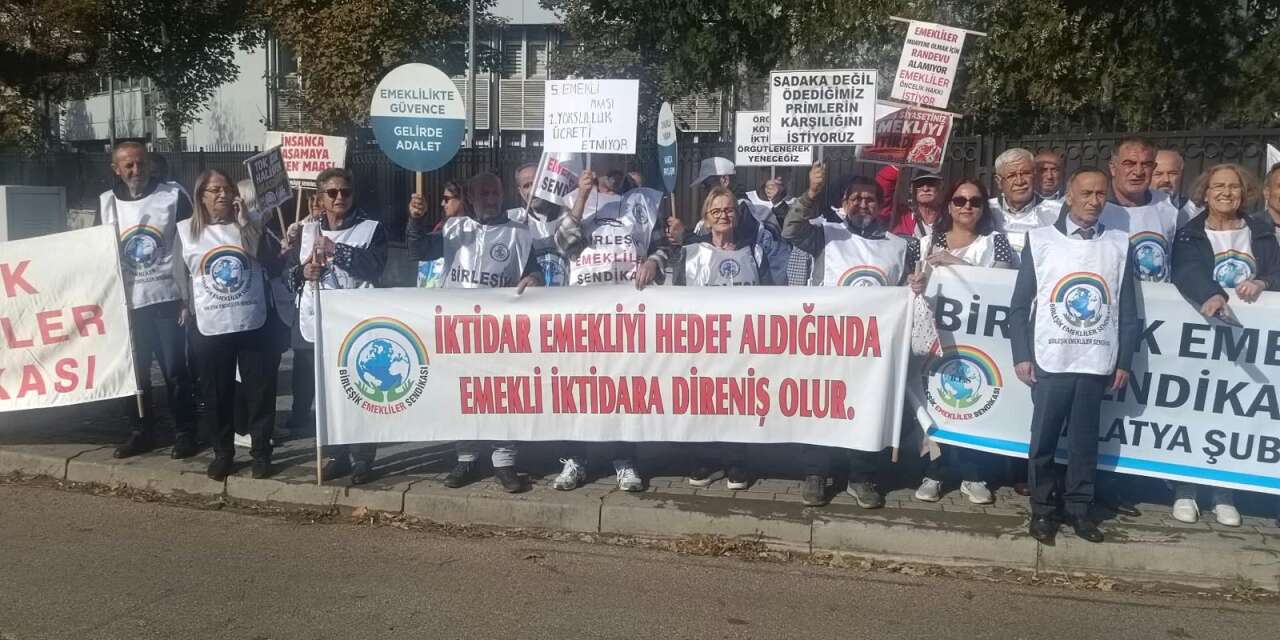 Birleşik Emekliler Sendikası, TBMM'ye yürüdü: Vaat değil, icraat istiyoruz