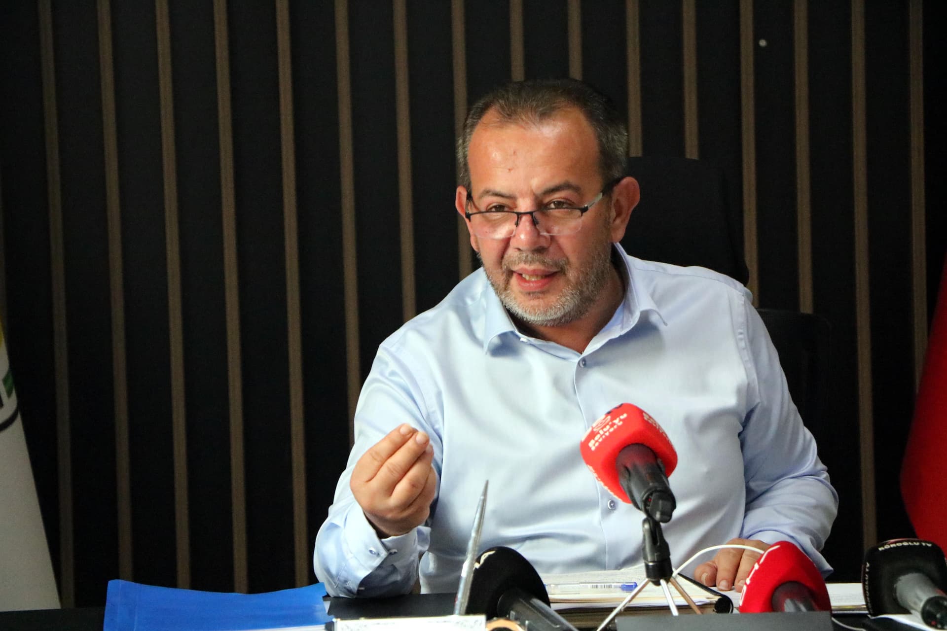 Bolu Belediye Başkanlığı görevinden uzaklaştırılan Tanju Özcan'a 7 yıl 3 ay 15 gün hapis cezası
