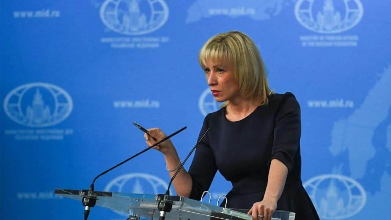 Zaharova'dan Zelenskiy yorumu: Tam anlamıyla utanç kaynağı