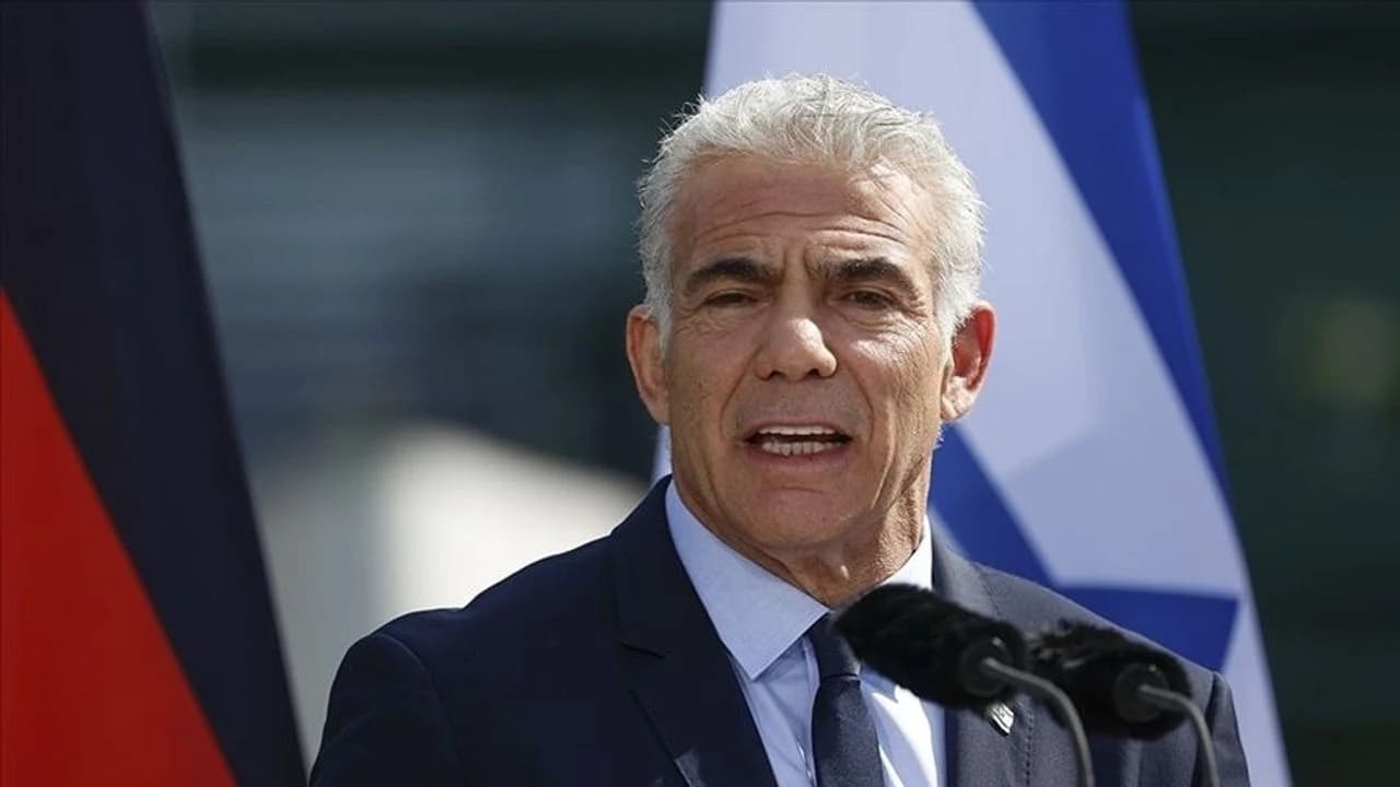 Lapid: Netanyahu yüzünden İsrail dünyada yalnızlaşıyor