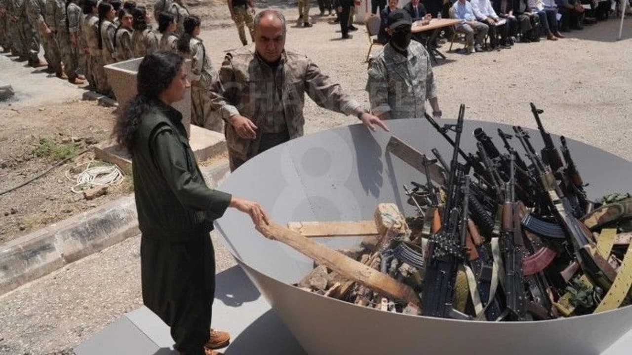 Irak hükümetinden PKK açıklaması