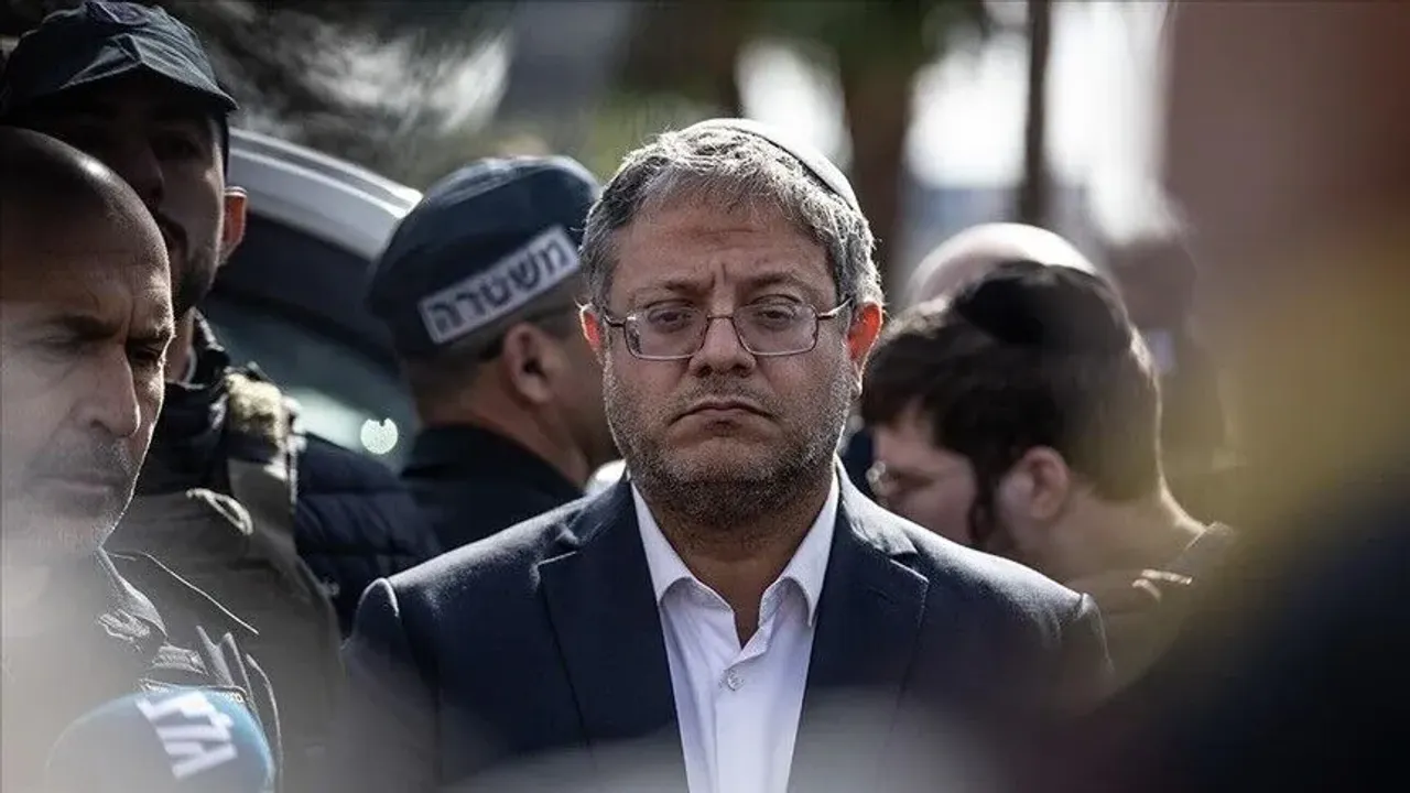 Ben-Gvir yine hukuku yok saydı: Batı Şeria, İsrail'in mülkü