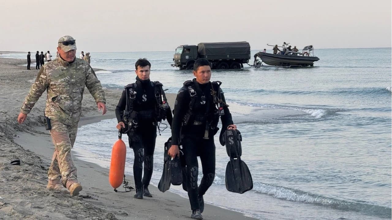 Kazakistan'daki tatbikat faciasına 13 dava