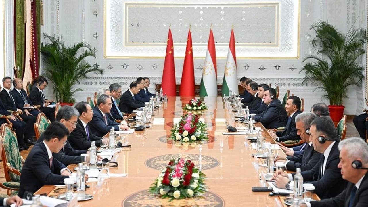 Çin-Tacikistan hattında ekonomi ve güvenlik iş birliği güçleniyor