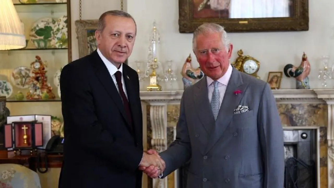 İngiltere Kralı Charles'tan Cumhurbaşkanı Erdoğan'a 29 Ekim tebriği