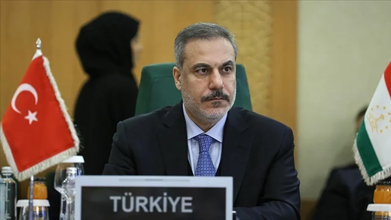 Fidan’dan İslam dünyasına mesaj: “Ortak hareket etmeliyiz”