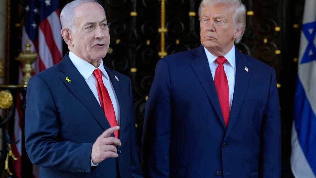Trump'ın desteği de Netanyahu'yu kurtaramadı