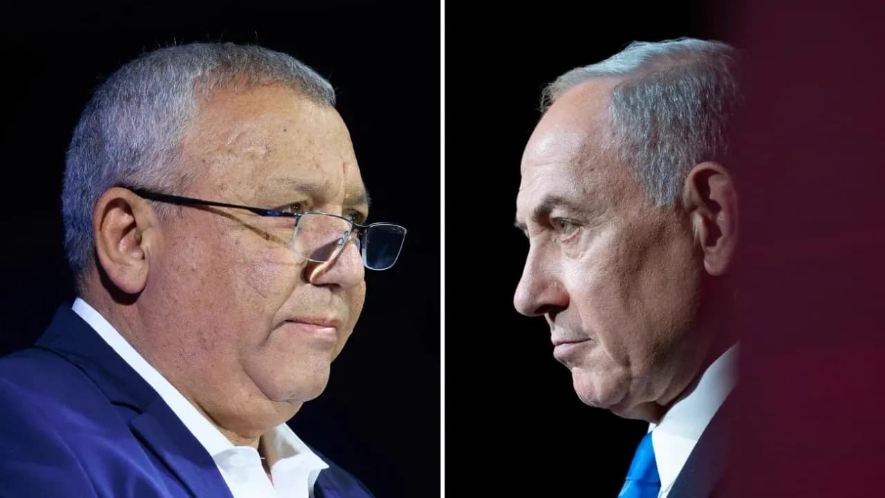İsrail’de son anket: Eisenkot, Netanyahu ile farkı açıyor