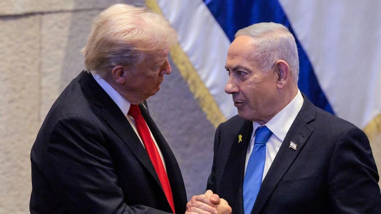 İsrail muhalefetinden Trump'ın Netanyahu'ya desteğine tepki