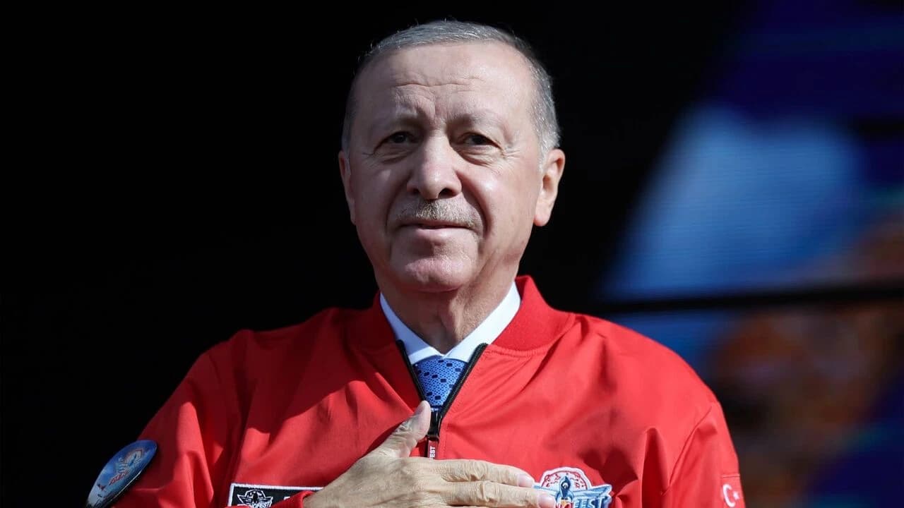Cumhurbaşkanı Erdoğan TEKNOFEST'te konuştu: "Savunma ihracatında dünyanın en büyük 11. ülkesiyiz"