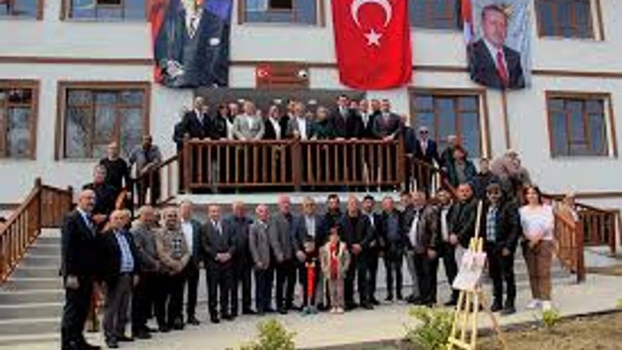Sinop’ta atıl binalar onarılarak köy yaşam merkezine dönüştürülüyor
