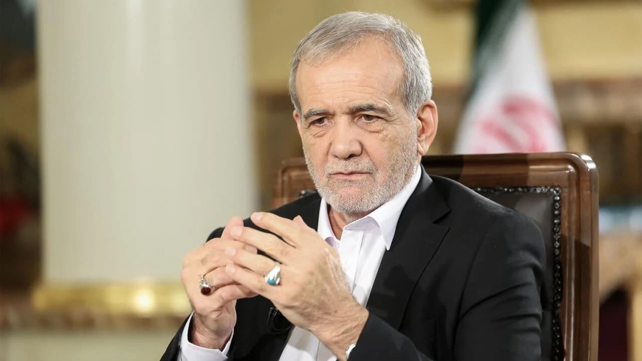 Pezeşkiyan’dan kritik açıklama: İran, Mekke İttifakı’na katılacak mı?
