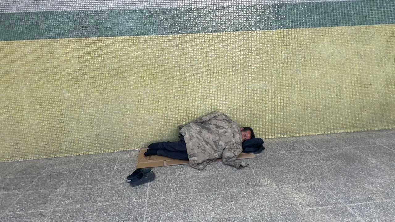 Ankara’da yoksulluğun acı tablosu: 9 ayda 2 bin 258 kişi evsiz kaldı