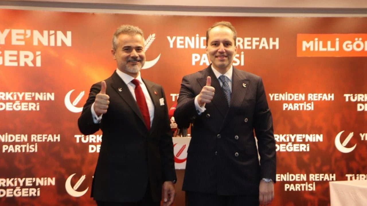 Suat Kılıç açıkladı: Fatih Erbakan cumhurbaşkanlığı için aday olacak
