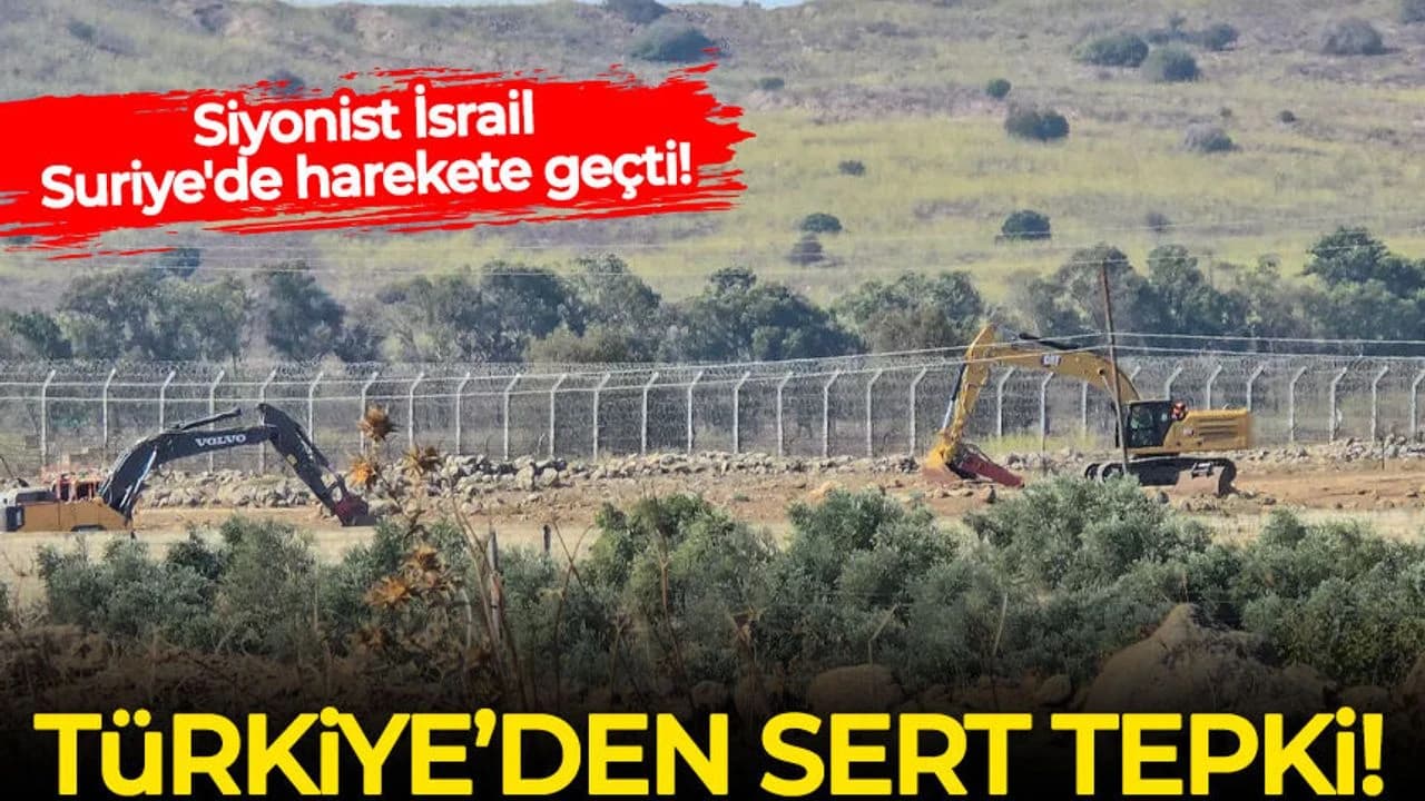 Türkiye'den İsrail'e Suriye tepkisi: Yeni oldubittileri kınıyoruz
