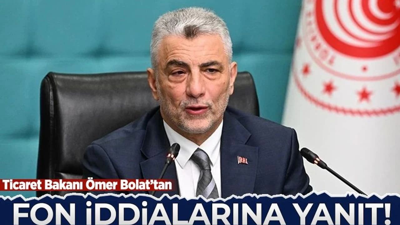 Ömer Bolat, fon soruşturmasında hakkındaki iddialara yanıt verdi