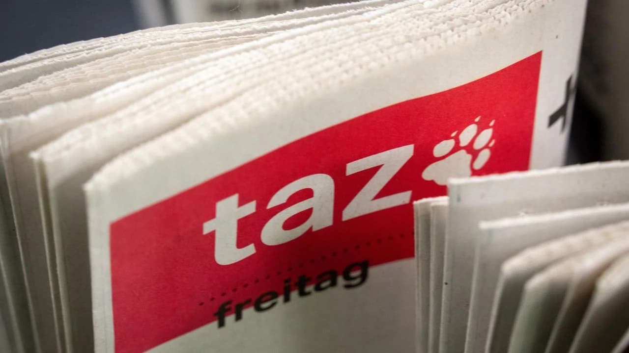 Alman taz gazetesinden, İsrail'e tepki