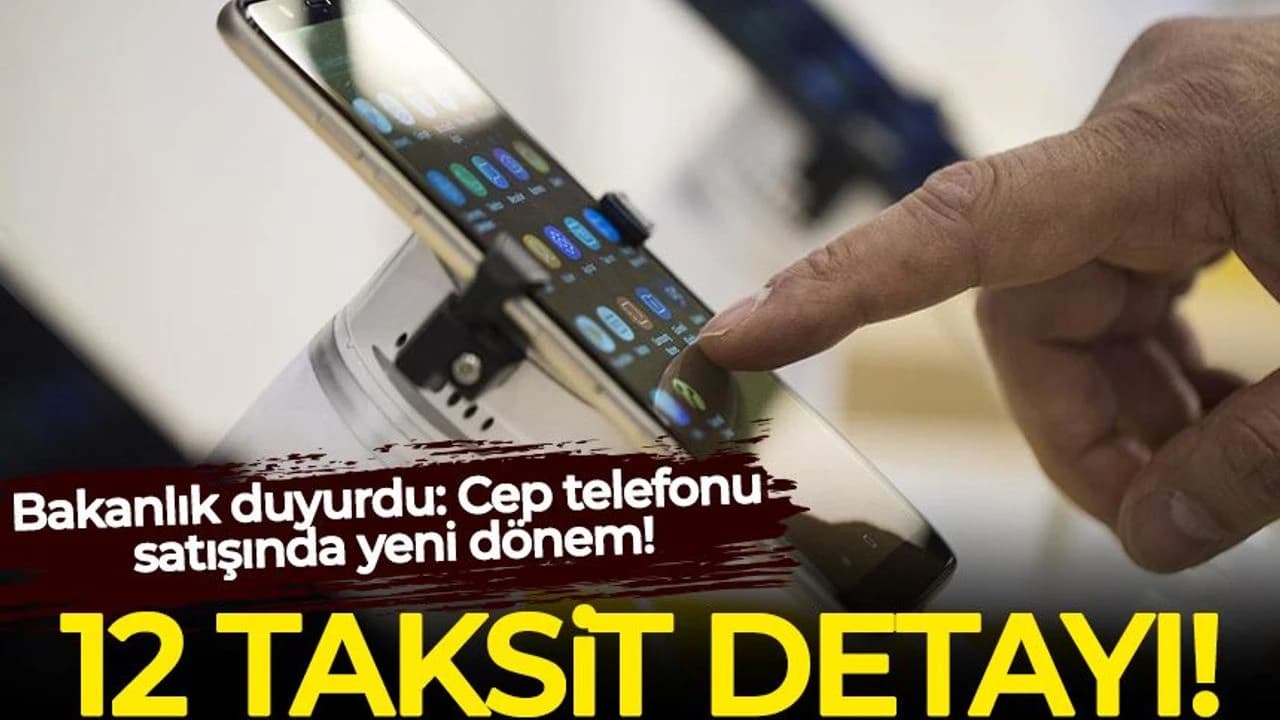Bakanlık duyurdu: Cep telefonu satışında yeni dönem!