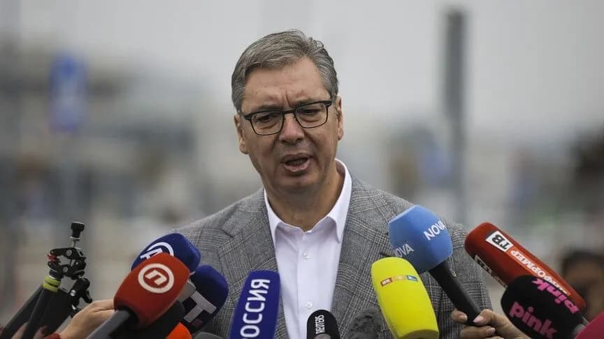 Sırbistan’da başbakan adayı Vucic, “Öğrenci Listesi” karşısında seçim mağlubiyetini kabul etti