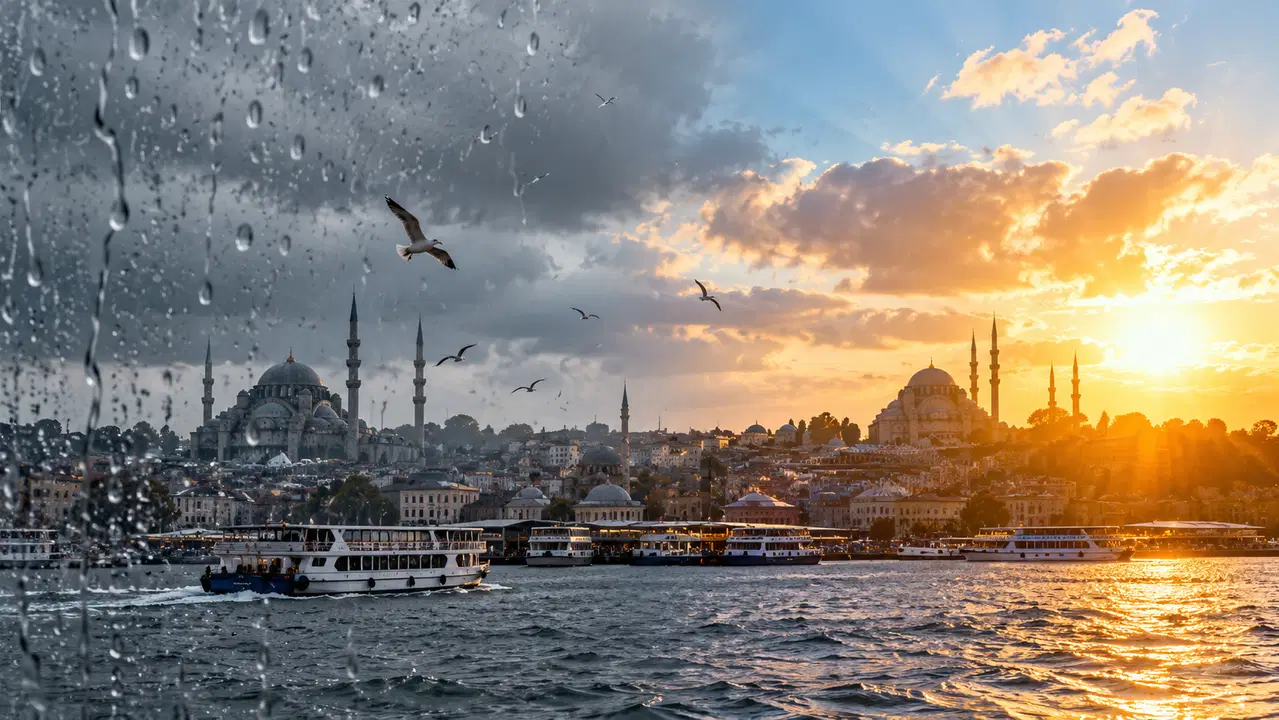 AKOM’dan yeni haber var: Yağışlar sona eriyor, sıcaklık yükseliyor